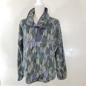 Patagonia size L fleece pullover